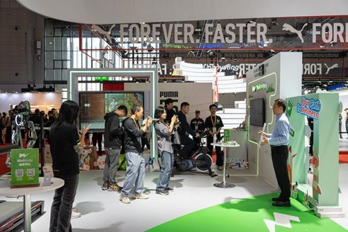 喬山健康科技集團 進博會助力品牌發(fā)展，創(chuàng)新產(chǎn)品引領健身市場